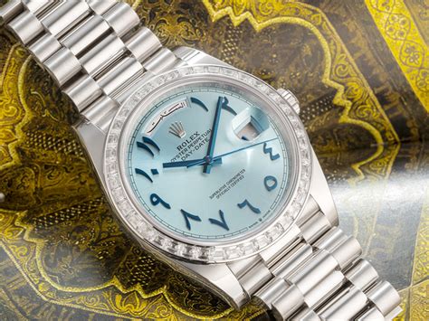 arab dial rolex